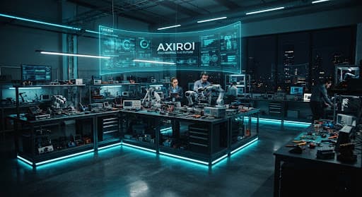 Axiroi workspace