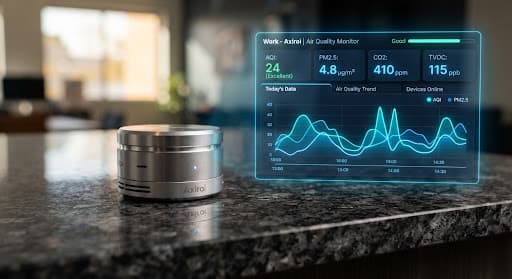 IoT Environmental Monitor
