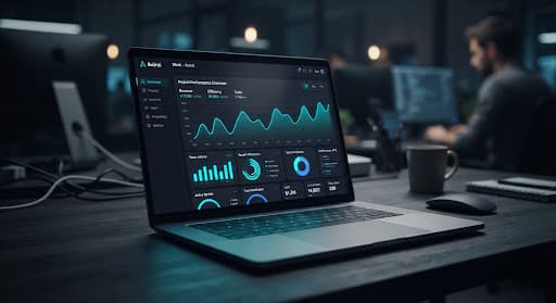 AI SaaS Dashboard